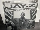 Jay-Z ‎ Vol. 3 Life And Times Of S. Carter  US Vinyl Record 2LP HTF