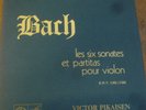 VIKTOR PIKAIZEN   BACH the sonatas & parititas for violin LE CHANT DU MONDE