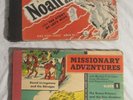 Two Children's Religious 78 RPM Albums -- MISSIONARY ADVENTURES + Noah & the Ark