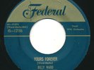 BILLY WARD & DOMINOES - I'm Lonely / Yours Forever - FEDERAL - R&B Vocal 45