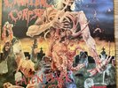 CANNIBAL CORPSE - Eaten Back to Life - 1990 LP - FOX12 - First Press