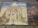 IRON MAIDEN POWERSLAVE GERMAN PRESSING STICKERED TOUR DATES  12