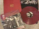 THE UNFORGETTABLE FIRE / U2 LP Ltd Edition 180g Wine Red Burgundy Vinyl