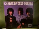 DEEP PURPLE - Shades of Deep Purple LP Vinyl, EMI PARLOPHONE Pressing VG+ Rare