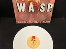 W.A.S.P. ANIMAL (F*** LIKE A BEAST) WHITE VINYL