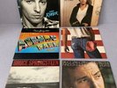 Bruce Springsteen 6 Vinyl Records LPs Unchecked River Nebraska USA t5614