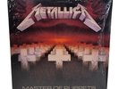 Metallica - Master Of Puppets Vinyl LP 1986 USA 1st Press Elektra E1 60439