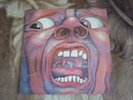 KING CRIMSON IN THE COURT OF THE CRIMSON KING VERY RARE  FIRST  UK PRESS A2/B2
