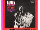 Elvis Presley RCA PB 10191 45rpm picture cover only (no record) My Boy 1975