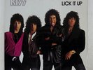 KISS LICK IT UP POLYDOR 28S181 JAPAN VINYL LP