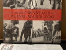 10,000 MANIACS  BLIND MANS ZOO   ORIGINAL 1989  LP WITH HYPE STICKER/SHRINK/ NM