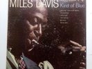 MILES DAVIS Kind of blue  US LP COLUMBIA MONO  1959 6 EYES