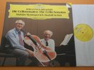 Rostropovich Serkin Brahms The Two Cello Sonatas DGG Digital Stereo '83 NM