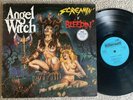 ANGEL WITCH Screamin bleedin lp vinyl KILLERWATT ORIG PRESS EXC/NM no upc RARE