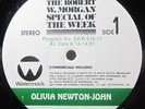 THE ROBERT W. MORGAN SPECIAL OF THE WEEK 6/13-14 '81 OLIVIA NEWTON-JOHN