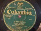 Irish-78 RPM-Frank Quinn + Joe Maguire COLUMBIA 33242-F The Hare in Corn VG+