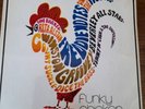 Funky Chicken.Reggae Various,LP Rare  Orig,Trojan EX/VG++,1970.