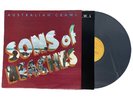 Australian Crawl Sons Of Beaches 1982 LP album OZ pressing EMX.113 near mint