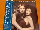 LP ALLMAN AND WOMAN TWO THE HARD WAY JAPAN OBI P-10447W GREGG ALLMAN AND CHER