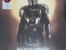 Ludwig Goransson Star Wars Music from the Mandalorian Bone Vinyl LP + Poster