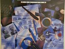 STRYPER Against The Law 1990 LP GLAM/HAIR METAL HARD ROCK ORG PRS RARE VINYL