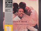 THELONIOUS MONK: brilliant corners RIVERSIDE 12