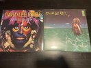 David Lee Roth Eat 'Em and Smile LP 1-25470 & Crazy From the Heat 1-25222 Lot