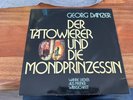 vinyl lp ￼ Georg Danzer der Tätowierer und die Mondprinzessin 1974 rarität