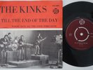KINKS Till The End Of The Day SWEDEN NORWAY 45 mod dancer GARAGE swedish LISTEN