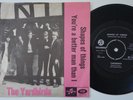 YARDBIRDS Shapes Of Things RARE Denmark 45 danish JEFF BECK psych garage HEAR