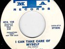 NORTHERN SOUL - SPYDERS - I CAN TAKE CARE OF MYSELF - MTA  DEMO