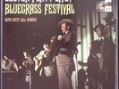 LESTER FLATT LIVE  BLUEGRASS FESTIVAL BILL MONROE MARTY STUART VINYL LP 154-30W