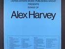 VARIOUS: songs of alex harvey UA 12