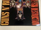 Guns N' Roses - Appetite For Destruction LP Vinyl 1987 1st Pressing GHS 24148