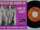 DIANA ROSS & SUPREMES You Keep Me Hangin On RARE Holland 45 dutch TAMLA MOTOWN
