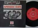 KINKS Apeman / Rats RARE Denmark 45 SCORCHING heavy mod dancer PSYCH garage HEAR