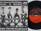 YOUNG RASCALS I Ain't Gonna Eat Out My Heart Anymore RARE Sweden 45 garage psych