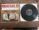 The Beatles Six LP 1965 Beatles VI First Pressing MONO  EX