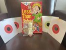 Less than Jake Cereal box set/4 records/bobblehead/limited to 1000