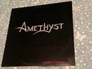 AMETHYST LP AUTOGRAPHED Outside of Nowhere 1981 HEAVY METAL Chicago PACIFIC