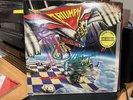 Triumph Just A Game SIGNED LP Rik Emmett Gil Moore Mike Levine Radio Promo Copy
