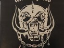 RARE MOTORHEAD 1977 Chiswick 1st LP CHROME SILVER SLEEVE A1/B1 FIRST PRESS 