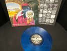 HELLOWEEN KEEPER OF THE SEVEN KEYS PART 1 BLUE VINYL WITH POSTER