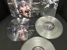 IRON MAIDEN THE X FACTOR 3 LP SET 2 CLEAR VINYLS & PICTURE DISC