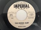 '63 Surf Instro 45 RICHIE ALLEN Rising Surf/Surf Beater IMPERIAL  hear