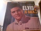 ELVIS IS BACK 1964 RCA RE GATEFOLD COVER LSP-2231 BLACK LBL LIVING STEREO EX-