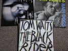 Tom Waits Records LP Bundle: Rain Dogs / The Black Rider / Bone Machine   Island