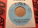 1968 THE MEMPHIS NOMADS Don't Pass Your Judgement/ I Wanna Be  45