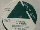 Noise Factory - The Fire.   Huge 1992 Hardcore 4 track EP. 3rd party Recs. 12