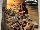 Helloween  Original 1985 Walls Of Jericho Vinyl Lp 1st Press Germany  NM-/EX